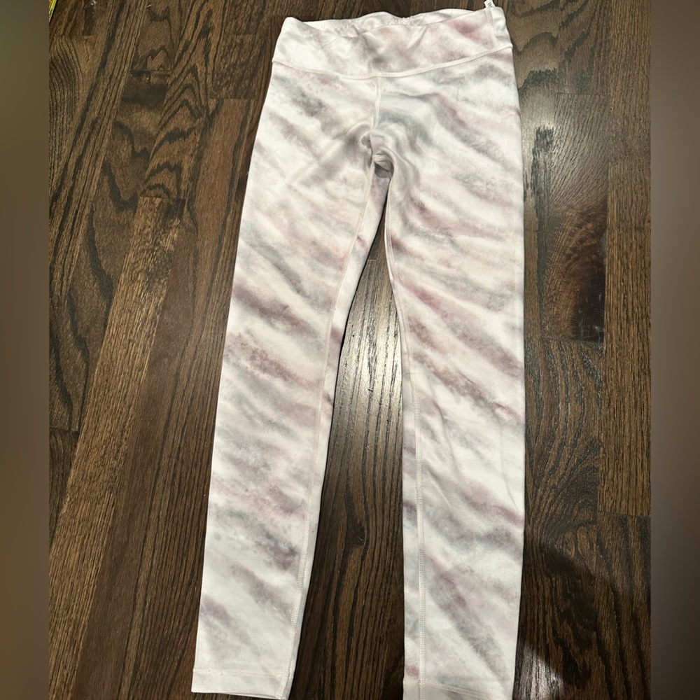Athleta girl chit chat leggings size 8-10